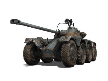 Panhard EBR 90 - 3D Model, Ratings, Equipment, Crews, Field modifications, Reviews, How-to play ...