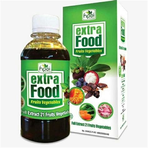 Ufairah Extra Food Herbal Hni Suplemen Buah Dan Sayur Lazada Indonesia