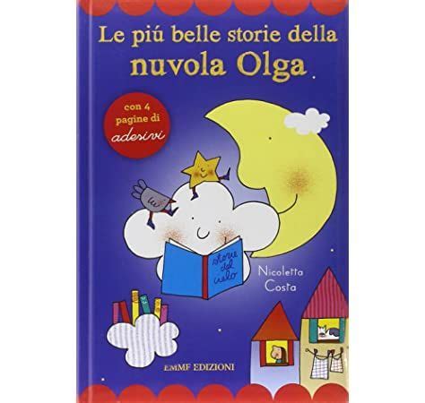 Le Stagioni Della Nuvola Olga Ediz A Colori Amazon It Costa