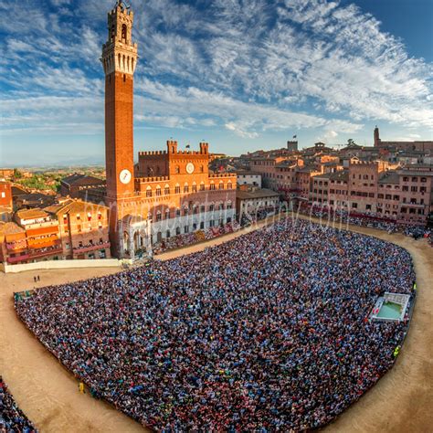 photographic archive piazza del Campo and the Palio, Siena, Italy, by ...