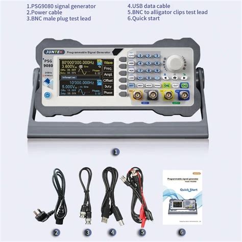 Programlanabilir 80MHz Sinyal Jenerat R PSG9080 Fonksiyonel Keyfi Dalga