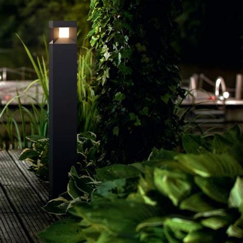 Philips MyGarden Parterre Pedestal Light LED Black White