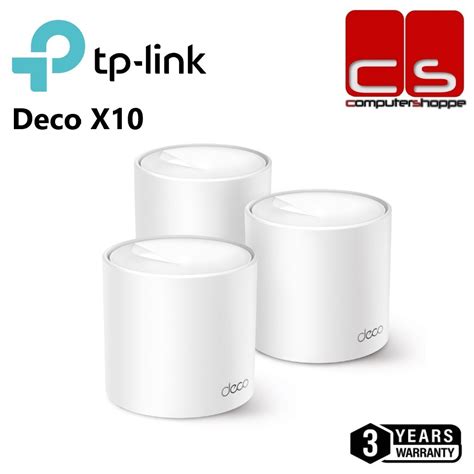 Tp Link Deco X Ax Whole Home Mesh Wi Fi System Pack Pack