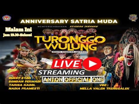 Live Malam Ini Bondan Permadi Tarisa Kasol Amanda P Dhea Jaranan