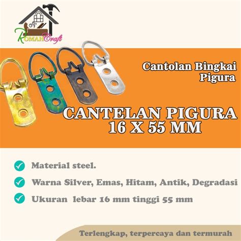 Jual Cantelan Pigura X Mm Gantungan Frame Cantolan Bingkai Pigura