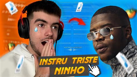 Je Pleur Sur Cette Instru Trop Intense Pour Ninho Youtube