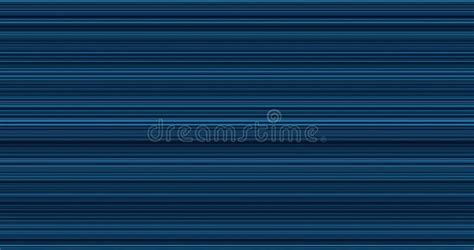 Render With Blue Horizontal Lines Stock Illustration Illustration Of