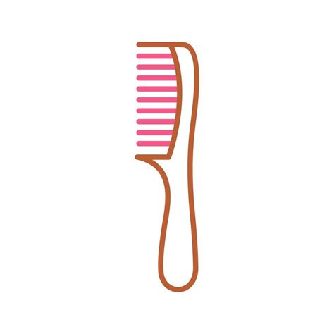 Comb Vector Icon 21423930 Vector Art at Vecteezy