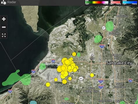 INTERACTIVE MAP: Earthquake, aftershocks in Utah | KJZZ