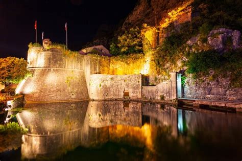 Premium Photo | Kotor old town in montenegro