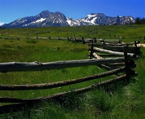 10 Wood Farm Fence Ideas You Must Try! ⋆ Bright Stuffs