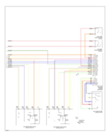 All Wiring Diagrams For Lexus Rx 300 2003 Model Wiring Diagrams For Cars