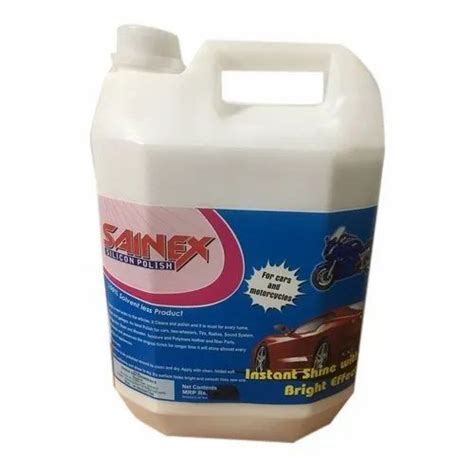 Sainex Car Dashboard Polish Packaging Size Litres 5 Litre