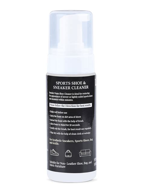 premium shoe sneaker cleaning foam spray