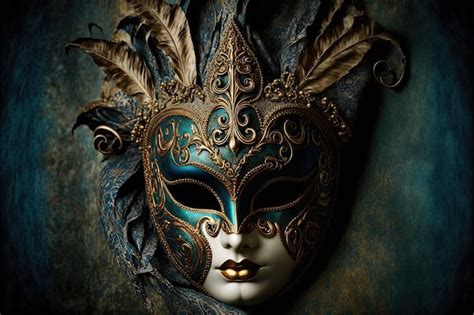 Premium Photo | Carnival party high resolution venetian mask photorealistic illustration holiday ...