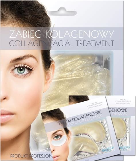 Zestaw Dla Kobiety Beautyface Collagen Zestaw Maseczka Kolagenowa Do