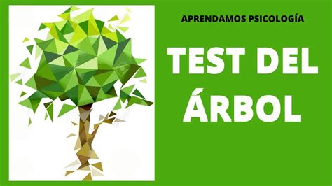 Test De Psicolog A Del Rbol Eval A Tu Personalidad Colegio De