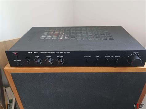 Rotel RA 820 Amplifier Photo 4582838 US Audio Mart