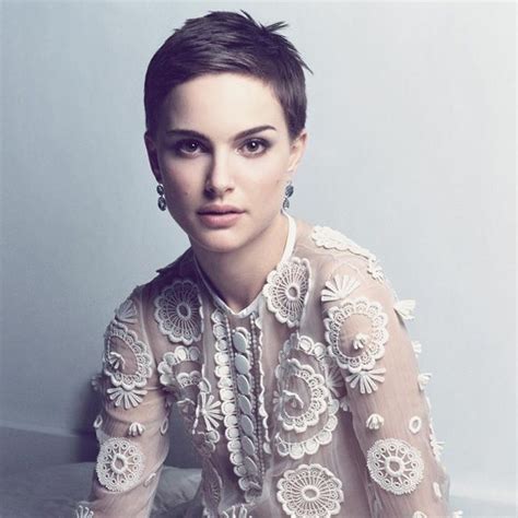 10 Natalie Portman Pixie Cut Hair Short Hairstyle Trends Short Locks Hub