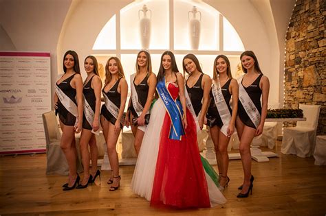 Miss Italia Assegnate Le Prime Fasce Del Puglia Planet