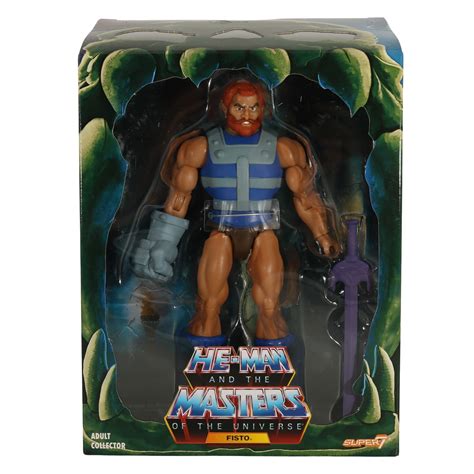 Masters Of The Universe MotU Classics Filmation Fisto MOC MISB