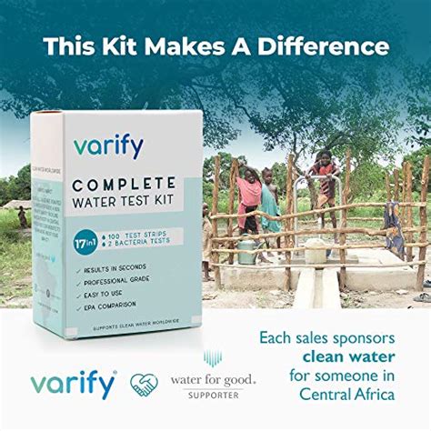 In Premium Drinking Water Test Kit Strips Bacteria Tests