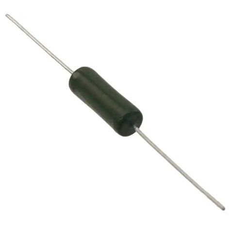 ohm   hole wirewound resistor axial lead  tolerance