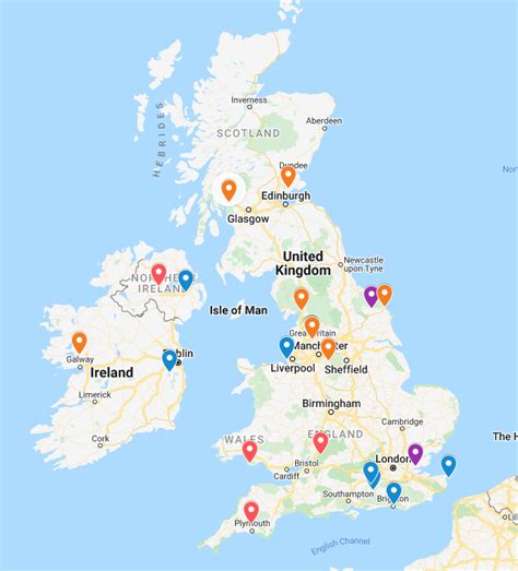 The Flax Map North West England Fibreshed