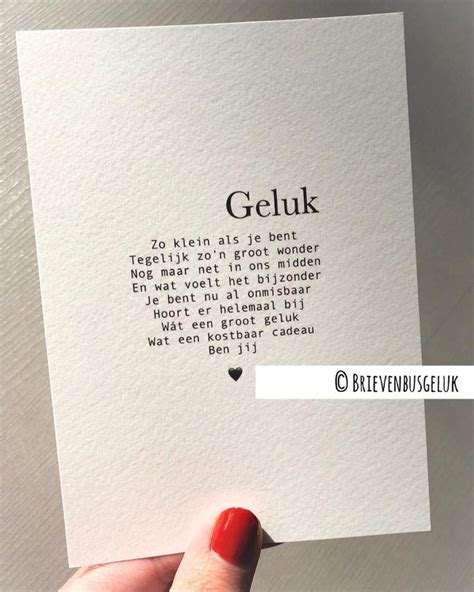 Brievenbusgeluk Op Instagram • Geluk • ©️ Ze Zijn Binnen Deze Prachtige A6 Kaartjes Met Het