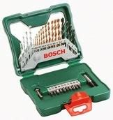 Bosch Professional X Line Bohrer Und Schrauber Set