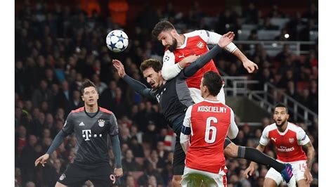 Bayern Munich volvió a aplastar al Arsenal y se metió en cuartos de final