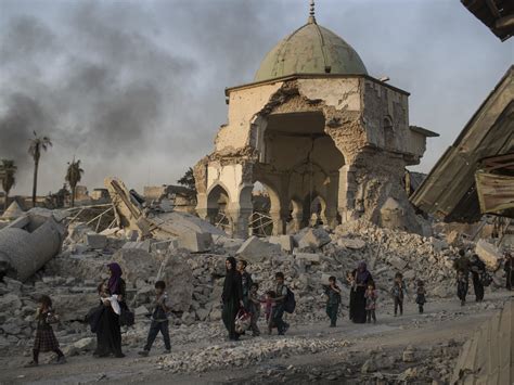 Iraq Lays Cornerstone To Restore Al-Nuri Mosque, As Mosul Rebuilds