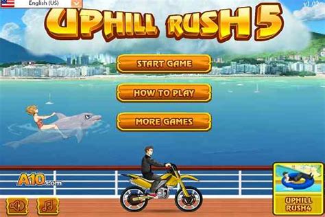 Uphill Rush 5, Games - Play Online Free : Atmegame.com