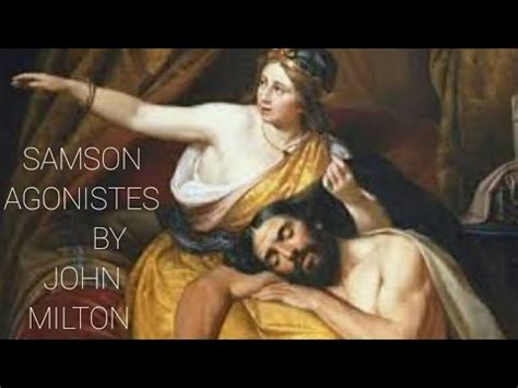 SAMSON AGONISTES Summary Of Samson Agonistes John Milton Part 1