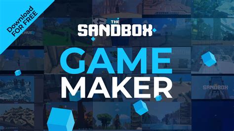 The Sandbox Offers A Unique Way To Create Assemble And Share D Voxel