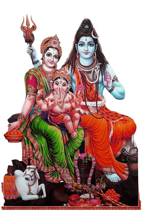 God Shiva Parvati Clipart