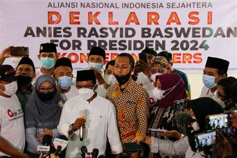 Foto Dinilai Berhasil Pimpin Jakarta Relawan Ini Deklarasikan Anies