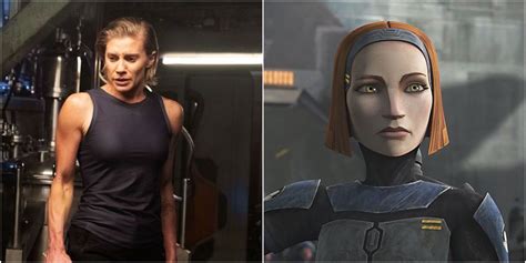 The Mandalorian Nabs Battlestar Galactica S Katee Sackhoff For Live