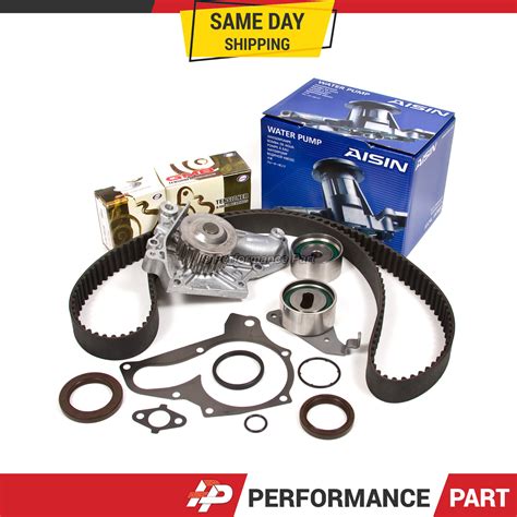 87 01 Toyota Celica Mr2 Rav4 Camry 3sfe And 5sfe Timing Belt Kit Aisin Water Pump Ebay