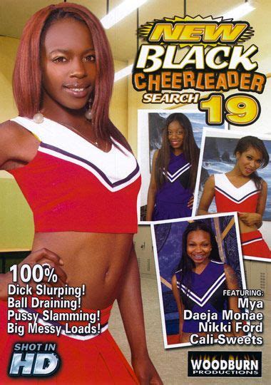 New Black Cheerleader Search Dvd Porn Video Woodburn Productions