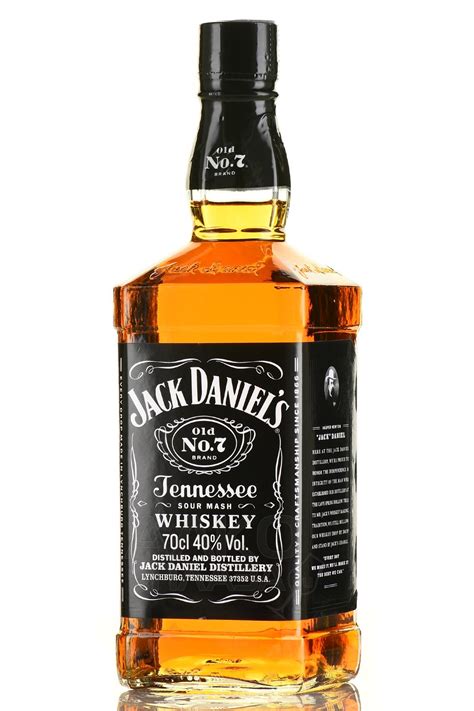 Jack Daniels - купить виски Джек Дэниэлс 0.7 л - цена
