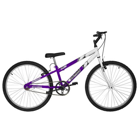 Bicicleta Aro Ultra Bikes Bicolor Rebaixada Sem Marcha Lil S