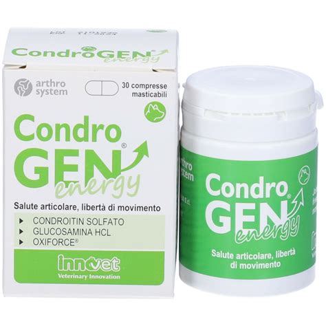 Condrogen Energy Compresse Masticabili Pz Redcare