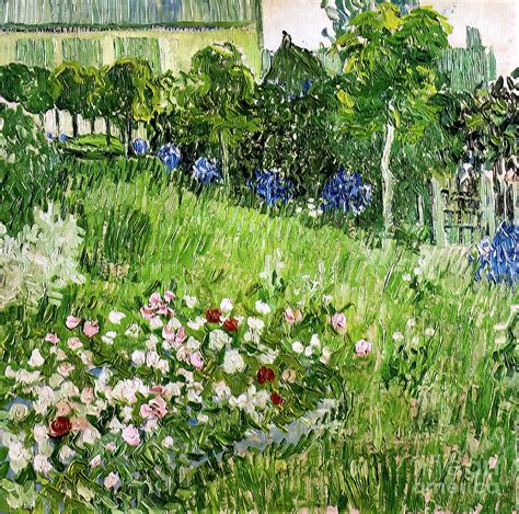 Daubigny S Garden By Vincent Van Gogh 1890 Painting By Vincent Van Gogh