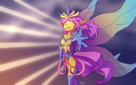 Empress Of Light Fanart Terraria