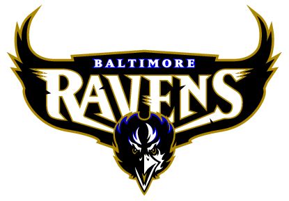 Ravens Logo Vector - ClipArt Best