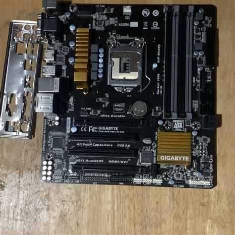 Gigabyte Ga H M D H Motherboard Jawa