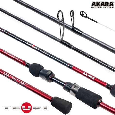 JIG.LV - AKARA spiningi - AKARA Teuri ULS TX-30 2.10m 0.6-7g, Japan ...