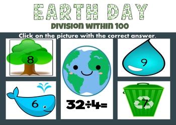 Earth Day Division Within By Kk Tpt