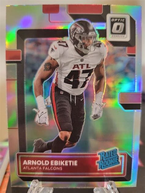 Donruss Optic Rated Rookie Silver Holo Prizm Arnold Ebiketie